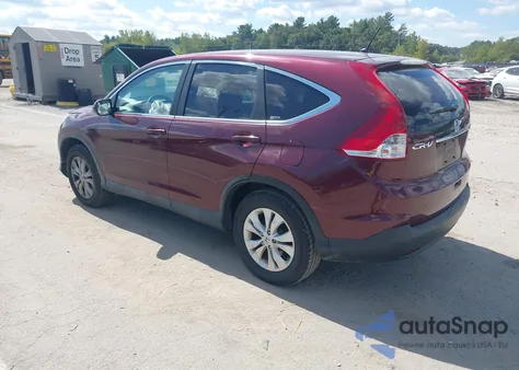 2012 Honda Cr-V Ex из США, поврежденный, VIN 5J6RM4H54CL073341